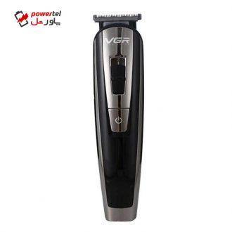 ماشین اصلاح موی سر و صورت وی جی ار مدل V-025