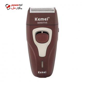 ماشین اصلاح موی صورت کمی مدل KM-1123 ماشین اصلاح موی صورت کمی مدل KM-1123