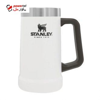 ماگ سفری استنلی مدل Adventure Big Grip Beer Stein گنجایش 0.709 لیتر
