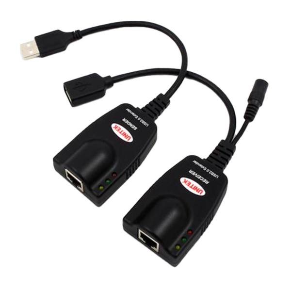 مبدل USB 2.0 به Gigabit Ethernet یونیتک مدل Y-2507