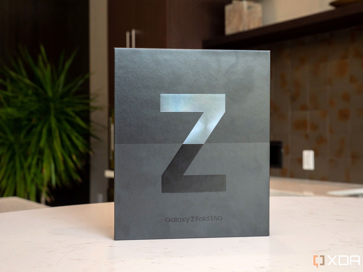 محتویات جعبه سامسونگ گلکسی Z Fold 3