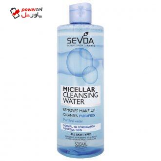 محلول پاک کننده صورت سودا مدل Micellar Water حجم 500 میلی لیتر
