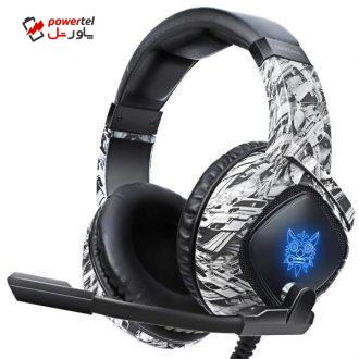 هدست مخصوص بازی اونیکوما مدل K19 Camo-Grey هدست مخصوص بازی اونیکوما مدل K19 Camo-Grey