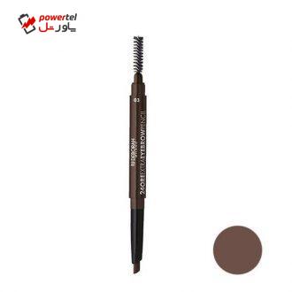 مداد ابرو دبورا سری Extra 24ORE شماره 03