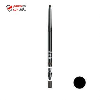 مداد چشم میکاپ فکتوری مدل automatic eyeliner شماره 01 مداد چشم میکاپ فکتوری مدل automatic eyeliner شماره 01