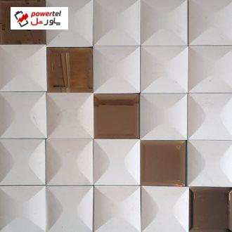 دیوارپوش مدل آینه ای بسته 25 عددی