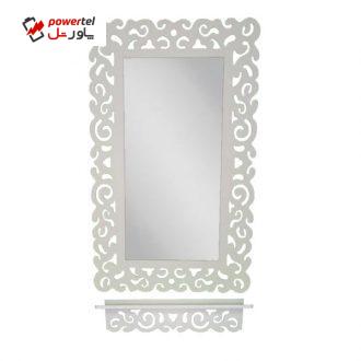 آینه مدل ماهور کد 263 به همراه شلف دیواری