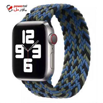 بند مدل Braided Solo Loop L مناسب برای اپل واچ 42/44 میلی متری بند مدل Braided Solo Loop L مناسب برای اپل واچ 42/44 میلی متری