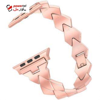 بند مدل CR-097 مناسب برای اپل واچ 42/44 میلیمتری بند مدل CR-097 مناسب برای اپل واچ 42/44 میلیمتری