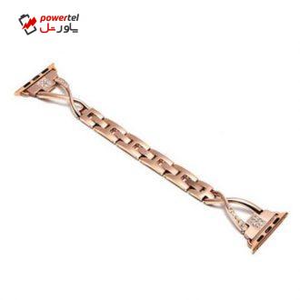 بند مدل NO-013 مناسب برای اپل واچ 42/44 میلی متری