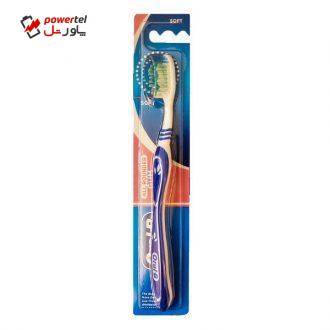 مسواک اورال-بی سری ALL ROUNDER مدل GUM Protect با برس نرم مسواک اورال-بی سری ALL ROUNDER مدل GUM Protect با برس نرم