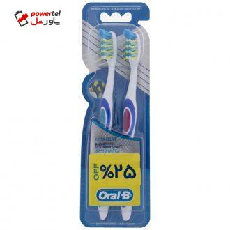 مسواک اورال بی سری Pro Expert مدل Extra Clean بسته 2 عددی مسواک اورال بی سری Pro Expert مدل Extra Clean بسته 2 عددی