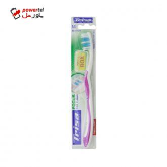 مسواک تریزا مدل Focus Pro Clean با برس متوسط