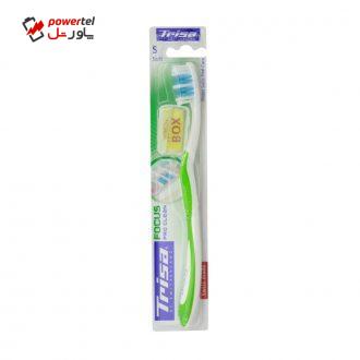 مسواک تریزا مدل Focus Pro Clean با برس نرم مسواک تریزا مدل Focus Pro Clean با برس نرم