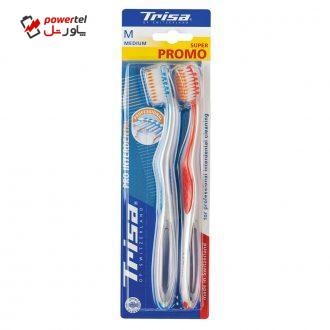 مسواک تریزا مدل Pro Interdental با برس متوسط بسته 2 عددی مسواک تریزا مدل Pro Interdental با برس متوسط بسته 2 عددی