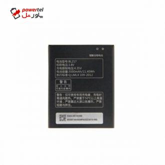باتری موبایل مدل BL-217 ظرفیت 3000 میلی آمپر ساعت مناسب برای گوشی موبایل لنوو S939 باتری موبایل مدل BL-217 ظرفیت 3000 میلی آمپر ساعت مناسب برای گوشی موبایل لنوو S939