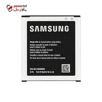 باتری موبایل مدل EB-BG360BBE ظرفیت 2000 میلی آمپر ساعت مناسب برای گوشی موبایل سامسونگ Galaxy J2 Core Prime