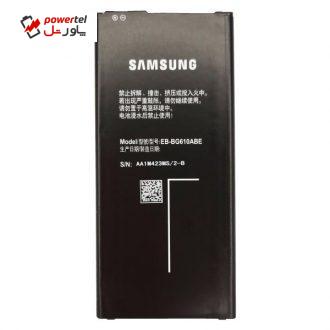 باتری موبایل مدل EB-BG610ABE ظرفیت 3300 میلی آمپر ساعت مناسب برای گوشی موبایل سامسونگ Galaxy J4 Plus 2018/ Galaxy J6 Plus/Galaxy J7 Prime باتری موبایل مدل EB-BG610ABE ظرفیت 3300 میلی آمپر ساعت مناسب برای گوشی موبایل سامسونگ Galaxy J4 Plus 2018/ Galaxy J6 Plus/Galaxy J7 Prime