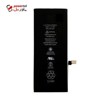 باتری موبایل مدل a03 ظرفیت 2915 میلی آمپر ساعت مناسب برای گوشی موبایل اپل iphone 6g plus