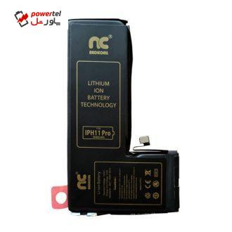 باتری موبایل نکسل مدل IPro ظرفیت 3040 میلی آمپر ساعت مناسب برای گوشی موبایل اپل IPH 11 pro