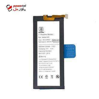 باتری موبایل کالفونا مدل cal-h4c ظرفیت 2650 میلی آمپرساعت مناسب برای گوشی موبایل آنر 4C