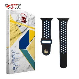 بند موناکو مدل Rainbow 22 مناسب برای اپل واچ 38/40 میلی متری بند موناکو مدل Rainbow 22 مناسب برای اپل واچ 38/40 میلی متری