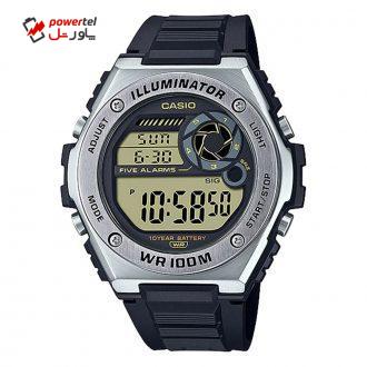 ساعت مچی دیجیتال مردانه کاسیو مدل MWD-100H-9AVDF