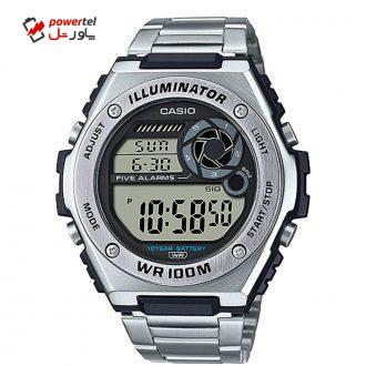 ساعت مچی دیجیتال مردانه کاسیو مدل MWD-100HD-1AVDF