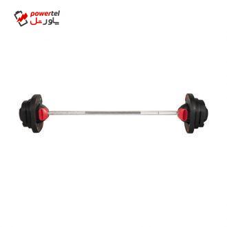 میله و وزنه هالتر مدل A105 مجموعه 5 عددی