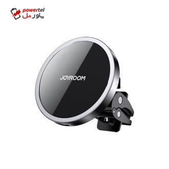 پایه نگهدارنده و شارژر بی سیم گوشی موبایل جوی روم مدل JR-ZS240 پایه نگهدارنده و شارژر بی سیم گوشی موبایل جوی روم مدل JR-ZS240
