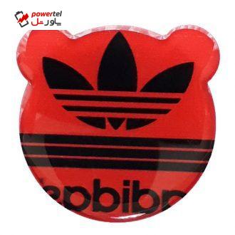 پایه نگهدارنده گوشی موبایل پاپ سوکت طرح آدیداس سه خط افقی کد CH12