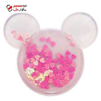 پایه نگهدارنده گوشی موبایل پاپ سوکت مدل آکواریوم Mikey Heart کد MH01