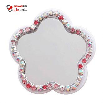 پایه نگهدارنده گوشی موبایل پاپ سوکت مدل آینه گل الماس کد A32