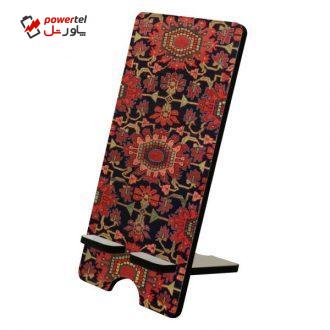 پایه نگهدارنده گوشی موبایل پرسناژ مدل فرش ایرانی پایه نگهدارنده گوشی موبایل پرسناژ مدل فرش ایرانی