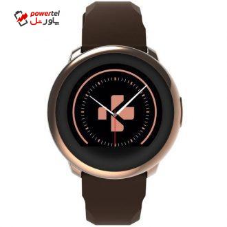 ساعت هوشمند مای کرونوز مدل Zeround Rose Gold-Brown ساعت هوشمند مای کرونوز مدل Zeround Rose Gold-Brown