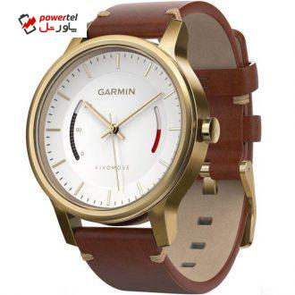 ساعت هوشمند گارمین مدل Vivomove Premium 010-01597-21 ساعت هوشمند گارمین مدل Vivomove Premium 010-01597-21