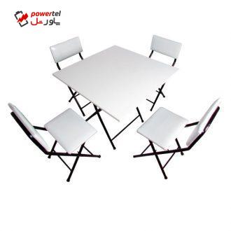 میز و صندلی ناهارخوری میزیمو کد 5303 میز و صندلی ناهارخوری میزیمو کد 5303