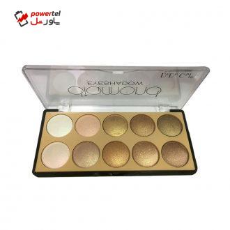 پالت سایه چشم دودو گرل مدل Diamond شماره 01 پالت سایه چشم دودو گرل مدل Diamond شماره 01