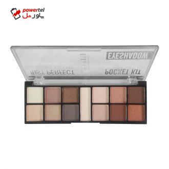 پالت سایه چشم دودو گرل مدل Pocket Kit شماره 01