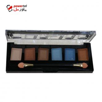پالت سایه چشم ژوپیتر شماره 06