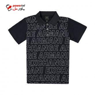 پولوشرت آستین کوتاه پسرانه آرمانی اکسچنج مدل 6ZKF97ZJH4Z-5500 پولوشرت آستین کوتاه پسرانه آرمانی اکسچنج مدل 6ZKF97ZJH4Z-5500