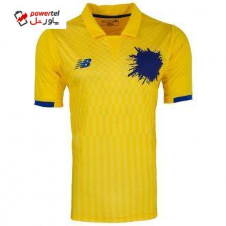 پولوشرت ورزشی پسرانه نیو بالانس مدل EJT7030CYL