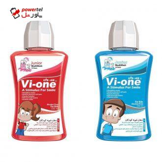 پک دهان شویه کودکان وی وان مدل Child بسته 2 عددی پک دهان شویه کودکان وی وان مدل Child بسته 2 عددی