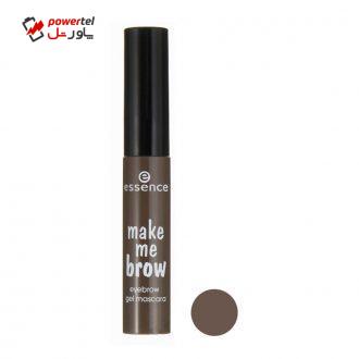 ژل ابرو و مژه اسنس مدل Make me Brow کد 02