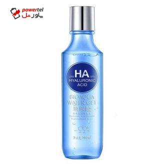 ژل شستشو صورت بایو آکوا مدل HA WATER JET حجم 150 میلی لیتر