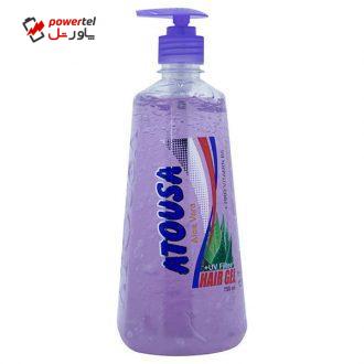 ژل مو آتوسا مدل Aloe vera حجم 750 میلی لیتر