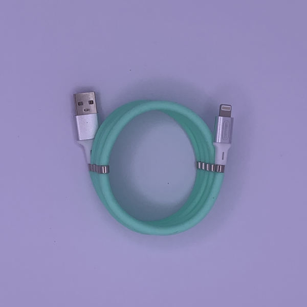 کابل تبدیل USB به لایتنینگ مغناطیسی دنمن مدل D11L طول 1 متر کابل تبدیل USB به لایتنینگ مغناطیسی دنمن مدل D11L طول 1 متر