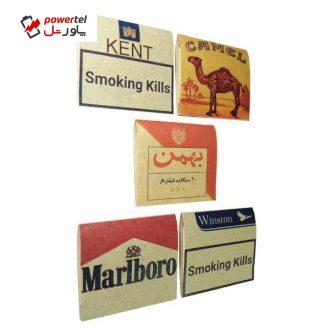 کبریت مدل 001 مجموعه ۵ عددی کبریت مدل 001 مجموعه ۵ عددی