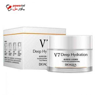 کرم آبرسان بایو آکوا مدل V7 DEEP HYDRATION حجم 50 میلی لیتر