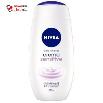 کرم شستشو نیوآ مدل Creme Sensitive حجم 250 میلی لیتر